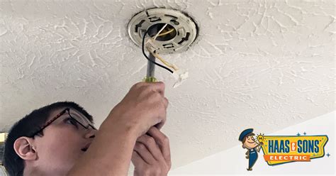 smoke detector hard wired installation